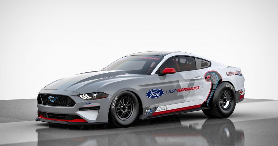  Ford Mustang Cobra Jet 1400 2020 года  (фото 1 из 4)